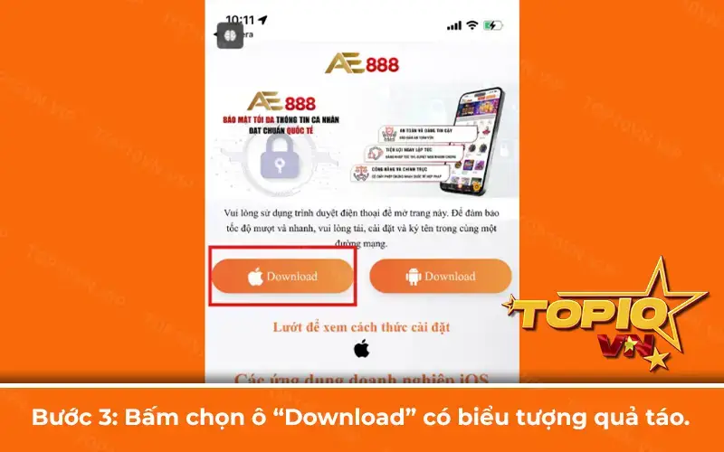 Chọn Download