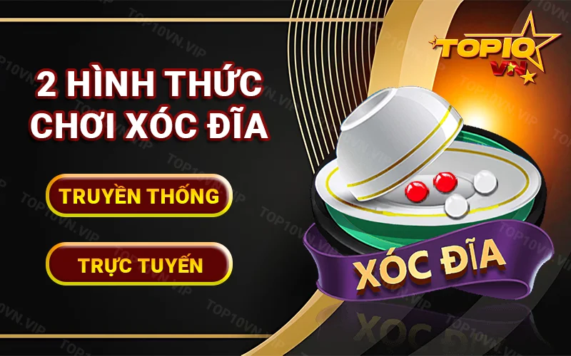 2 hình thức xóc đĩa phổ biến