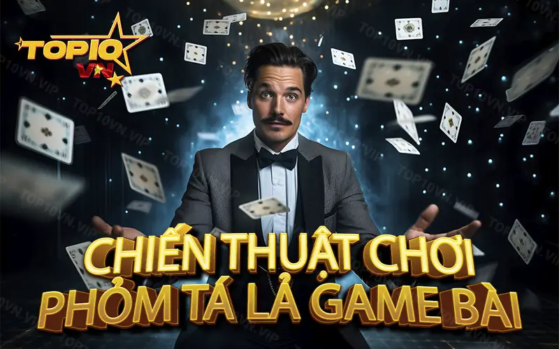 Chiến thuật chơi Phỏm tá lả V8 Poker