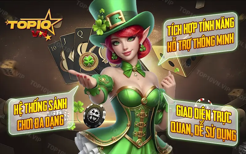 Ưu điểm game bài tiến lên online