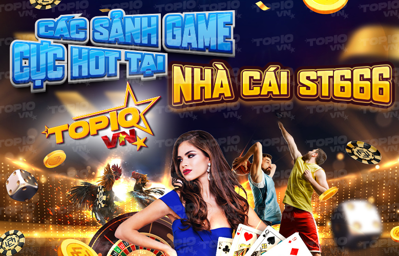 Các game bài cực HOT tại nhà cái ST666