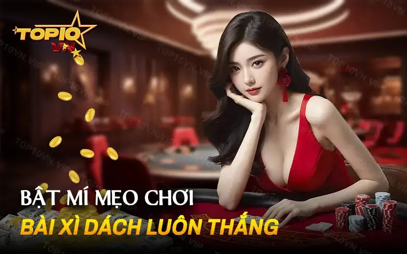 Mẹo chơi bài xì dách luôn thắng